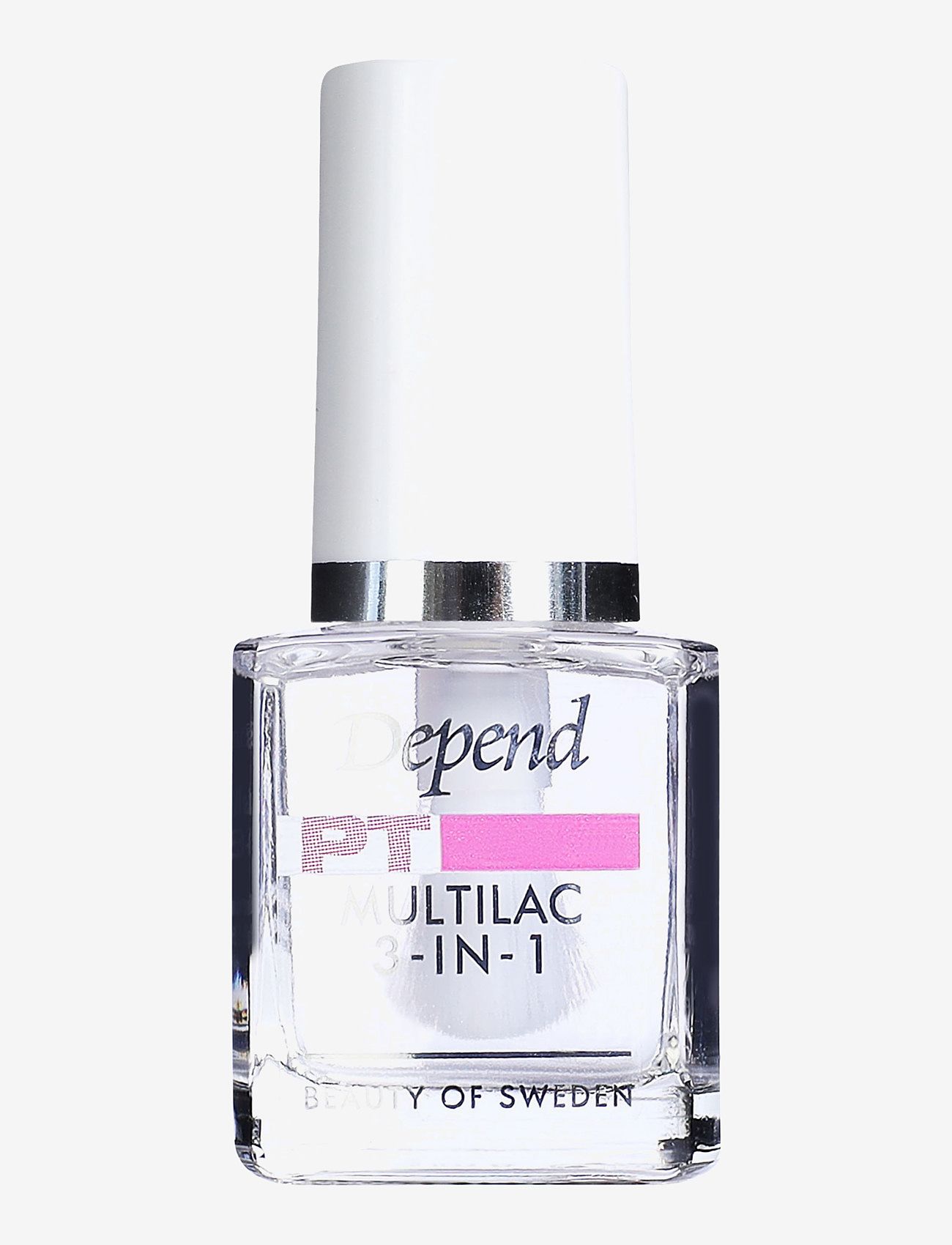 Depend Cosmetic - Multilack 3-in-1 - smink - clear - 1