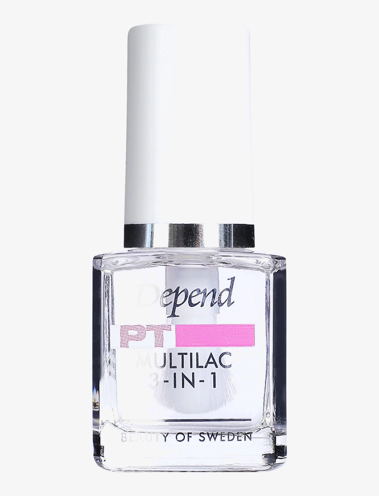 Depend Cosmetic - Multilack 3-in-1 - smink - clear - 1