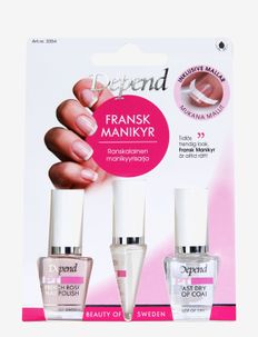 Fransk Manikyr Kit se/fi, Depend Cosmetic