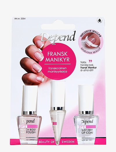 Fransk Manikyr Kit - Neglelak