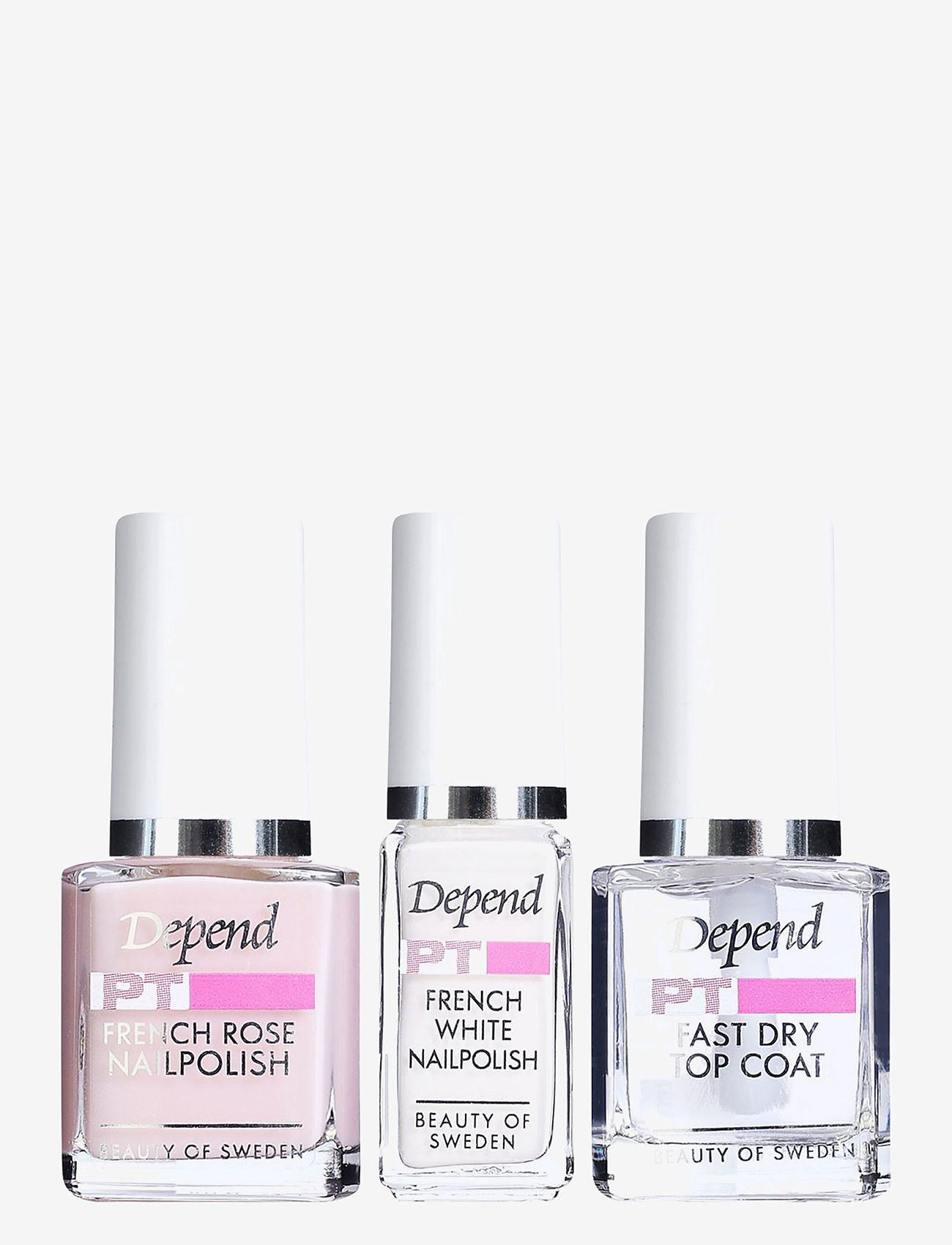 Depend Cosmetic - Fransk Manikyr Kit - makeup - clear - 1