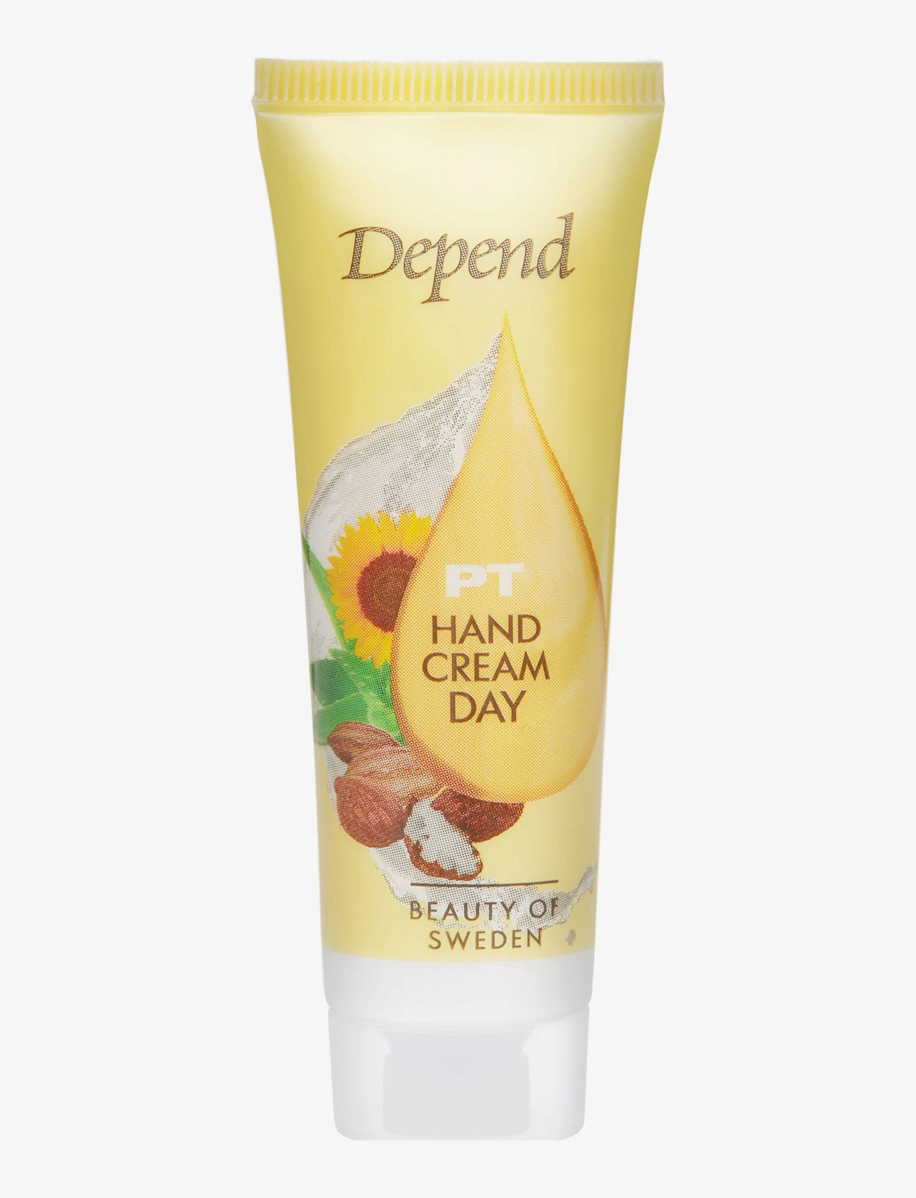 Depend Cosmetic Handcreme Dag 30 ml - Rejsestørrelse - Hudpleje - CLEAR / undefined