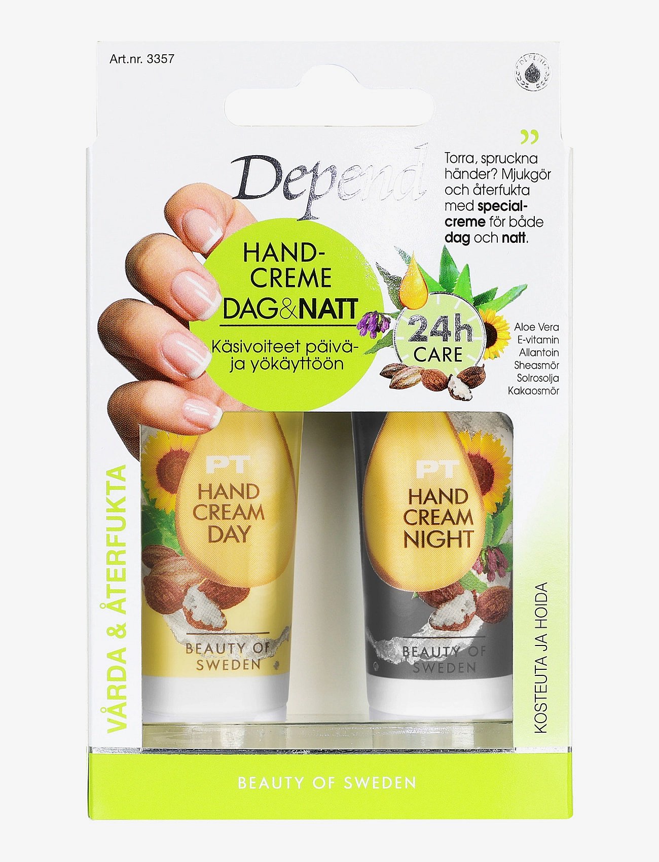 PT Handcreme Dag & Natt 24 ml