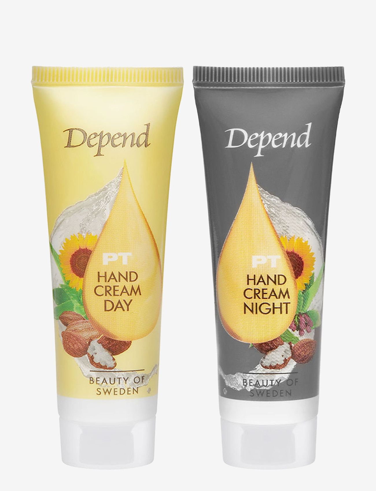 Depend Cosmetic - Handcreme Dag & Natt - håndkrem - clear - 1