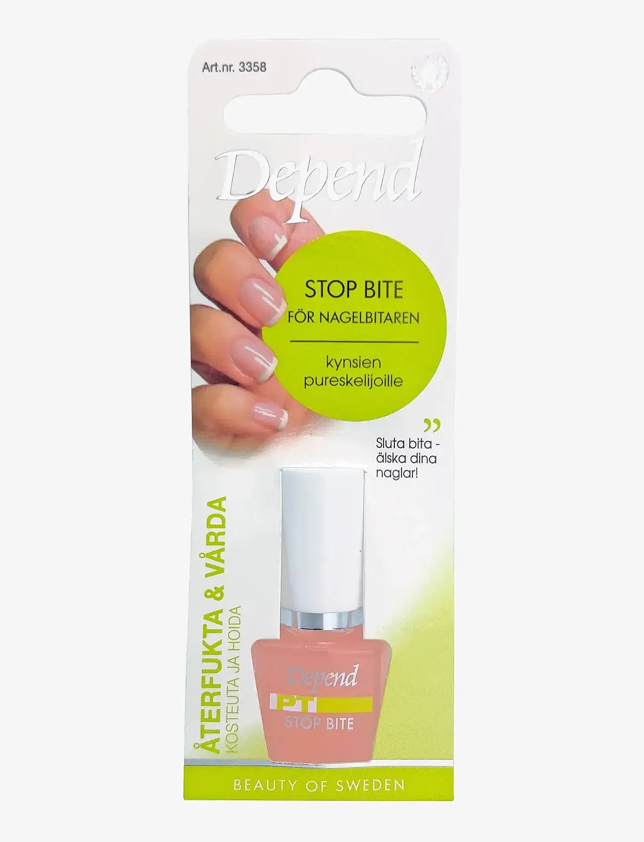 Depend Cosmetic - Stop Bite se/fi - makeup - stop bite se/fi - 0