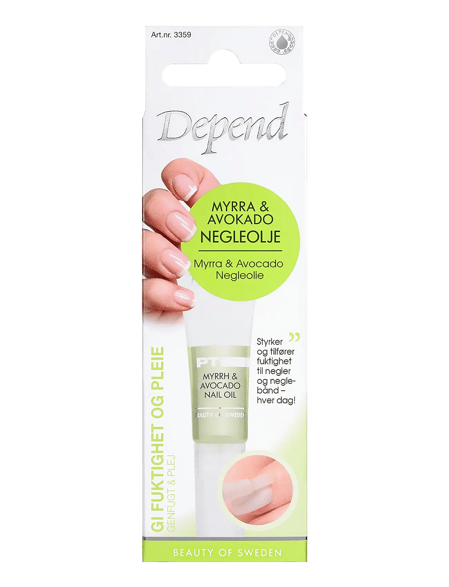 Depend Cosmetic - Myrra & Avokado N.olja tub 5ml no/dk - myrra & avokado n.olja tub no/dk - 0