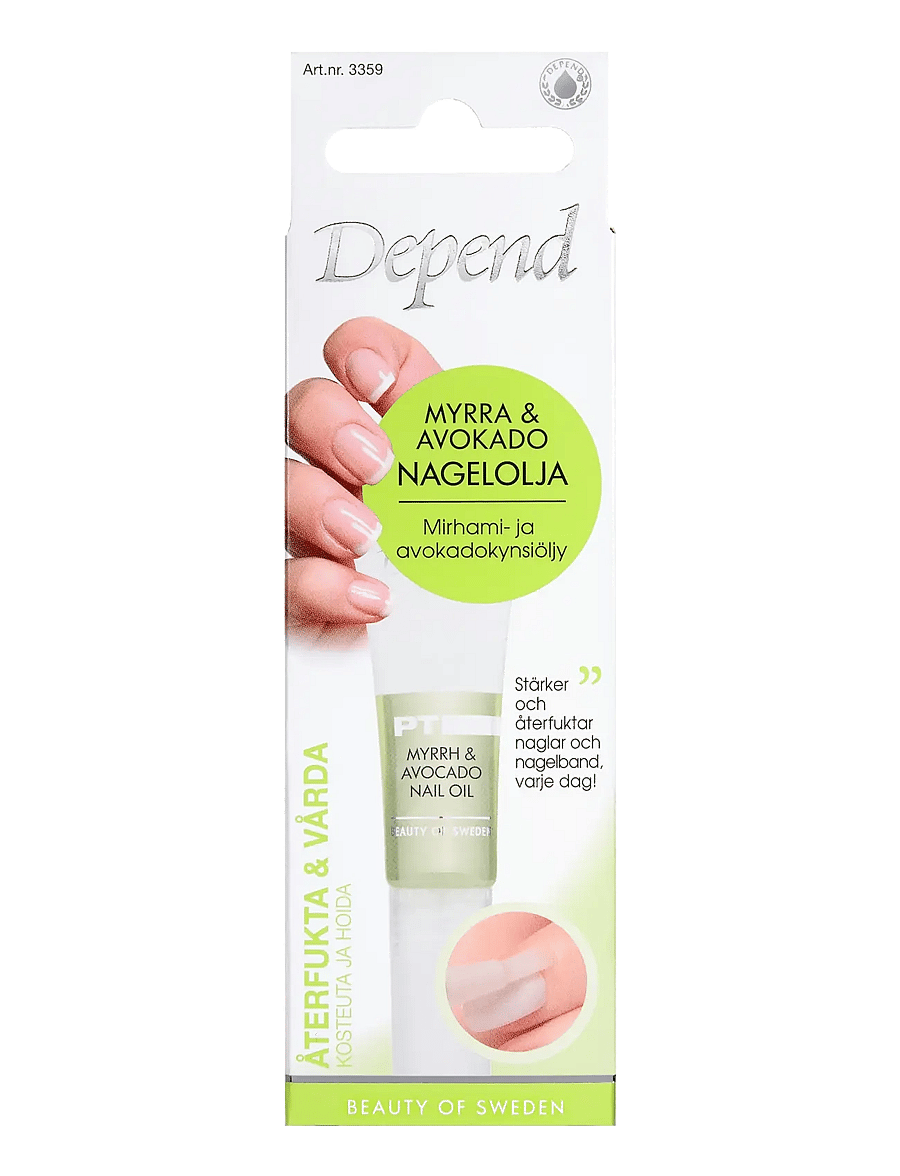 Depend Cosmetic - Myrra & Avokado N.olja tub 5ml se/fi - myrra & avokado n.olja tub - 0