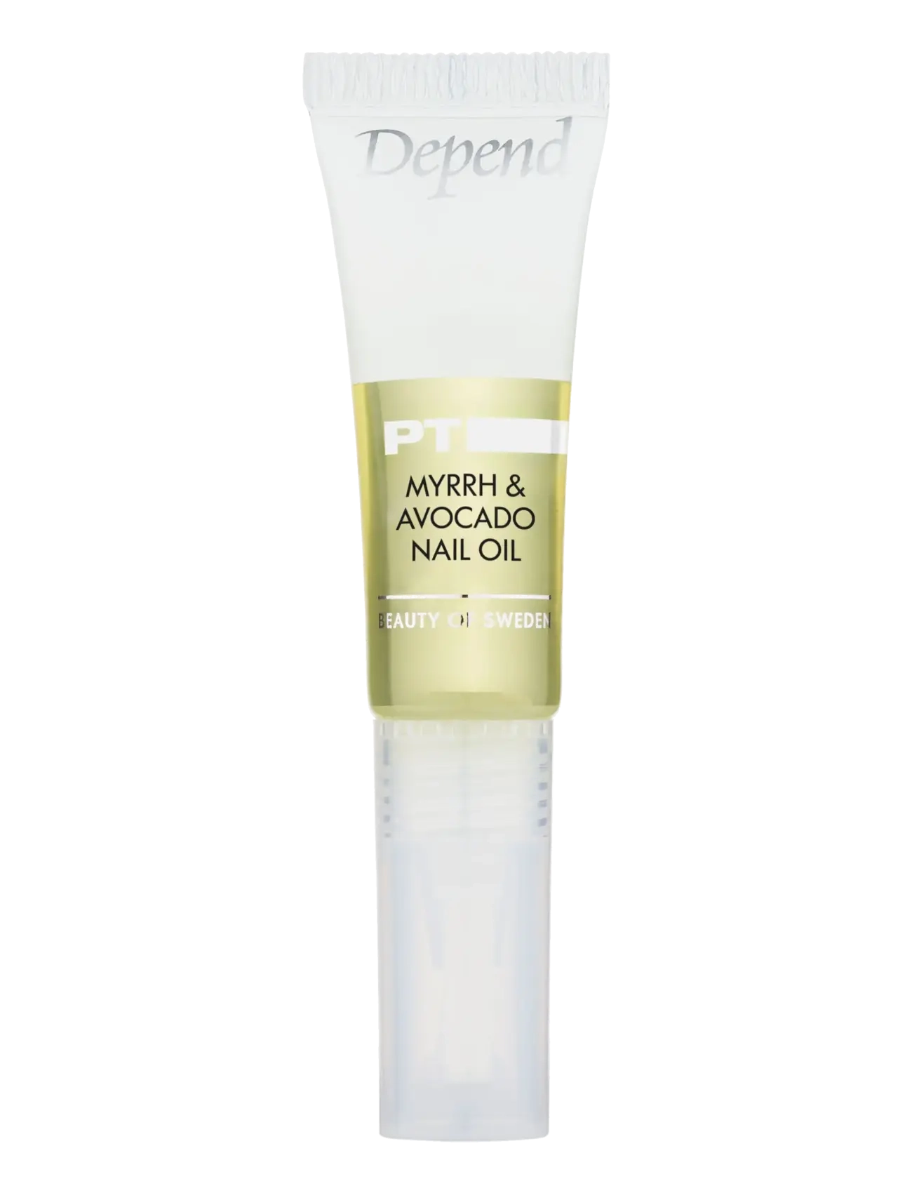 Depend Cosmetic - Myrra & Avokado N.olja tub 5ml se/fi - myrra & avokado n.olja tub - 1