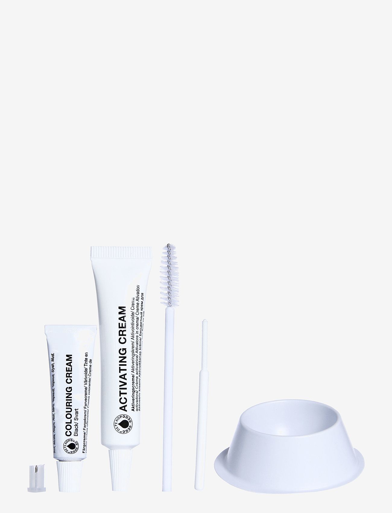 Depend Cosmetic Eyebrow colour Brown - Kulmud - BROWN / clear