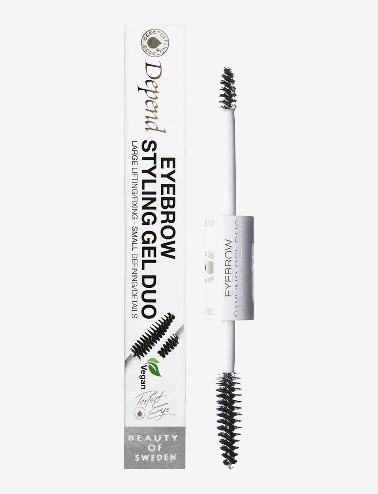 Depend Cosmetic - Eyebrow Styling Gel Duo /NO/DK - silmad ja kulmud - clear - 0