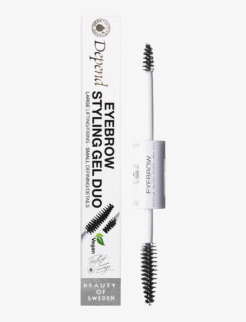 Depend Cosmetic - Eyebrow Styling Gel Duo /NO/DK - silmad ja kulmud - clear - 0