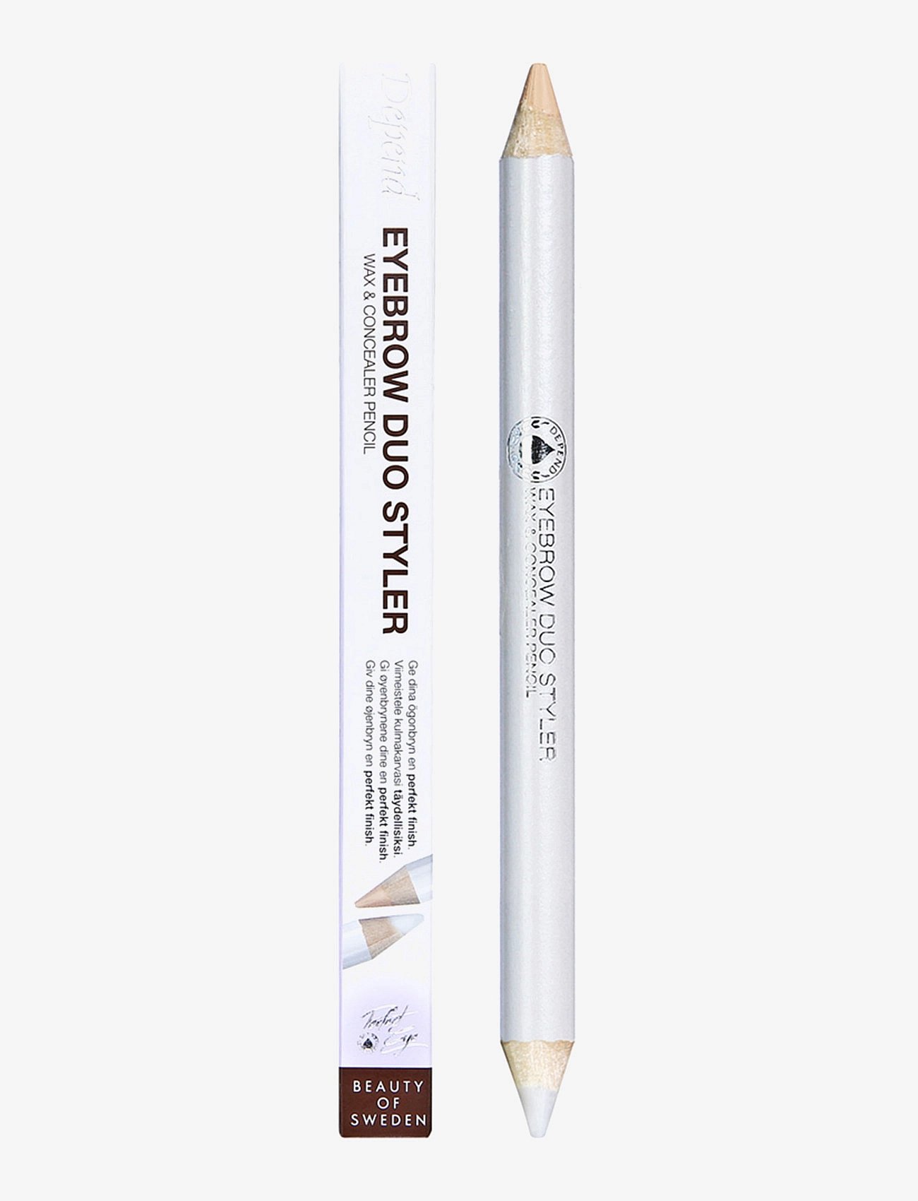 Bilde av Perfect Eye Eyebrow Duo Styler Wax & Concealer Pencil 1 g