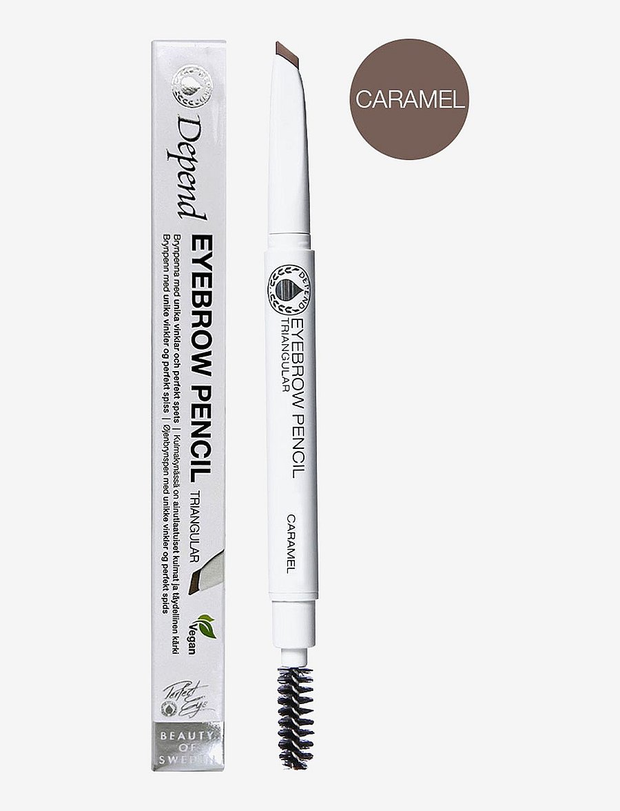 Depend Cosmetic - Eyebrowpen. triangular Caramel - silmad ja kulmud - caramel nord - 0