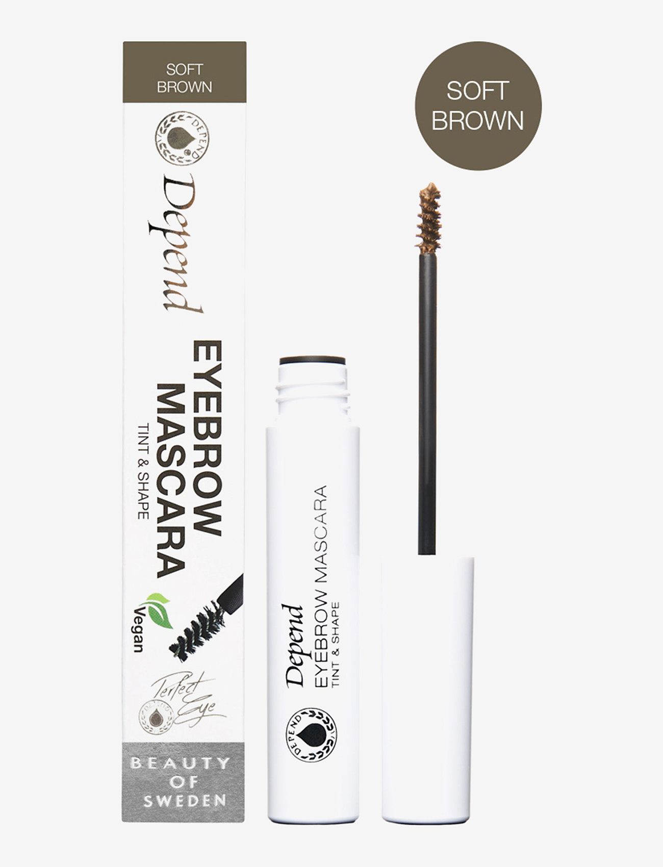 Bilde av Eyebrow Mascara Tint & Shape Soft Brown 2,5ml