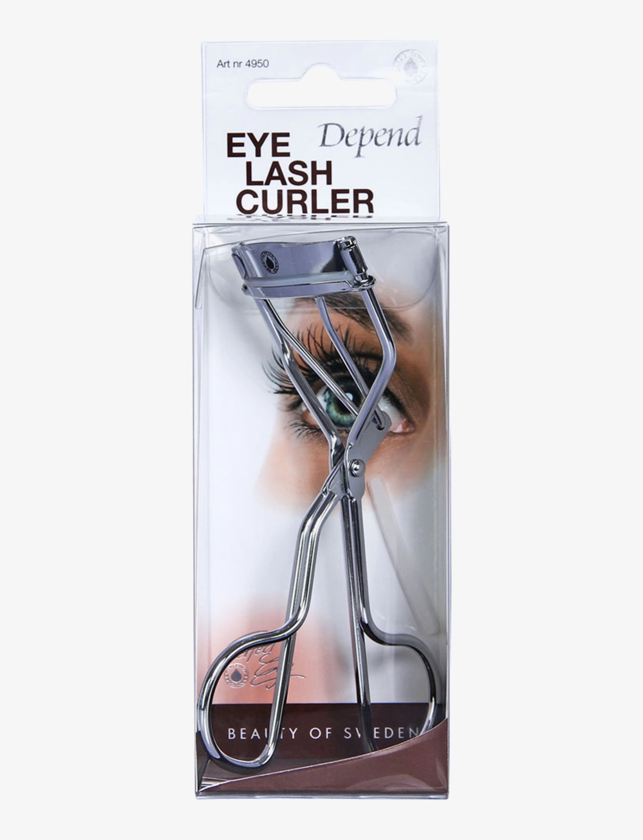 Depend Cosmetic Eyelash curler metal - Vis alt - CLEAR / undefined