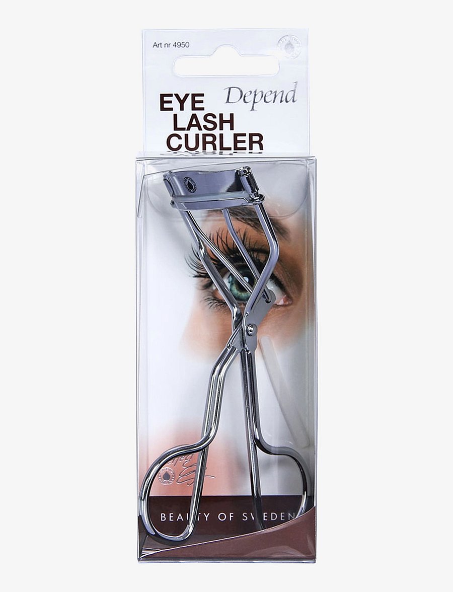 Depend Cosmetic - Eyelash curler metal - makeup - clear - 0