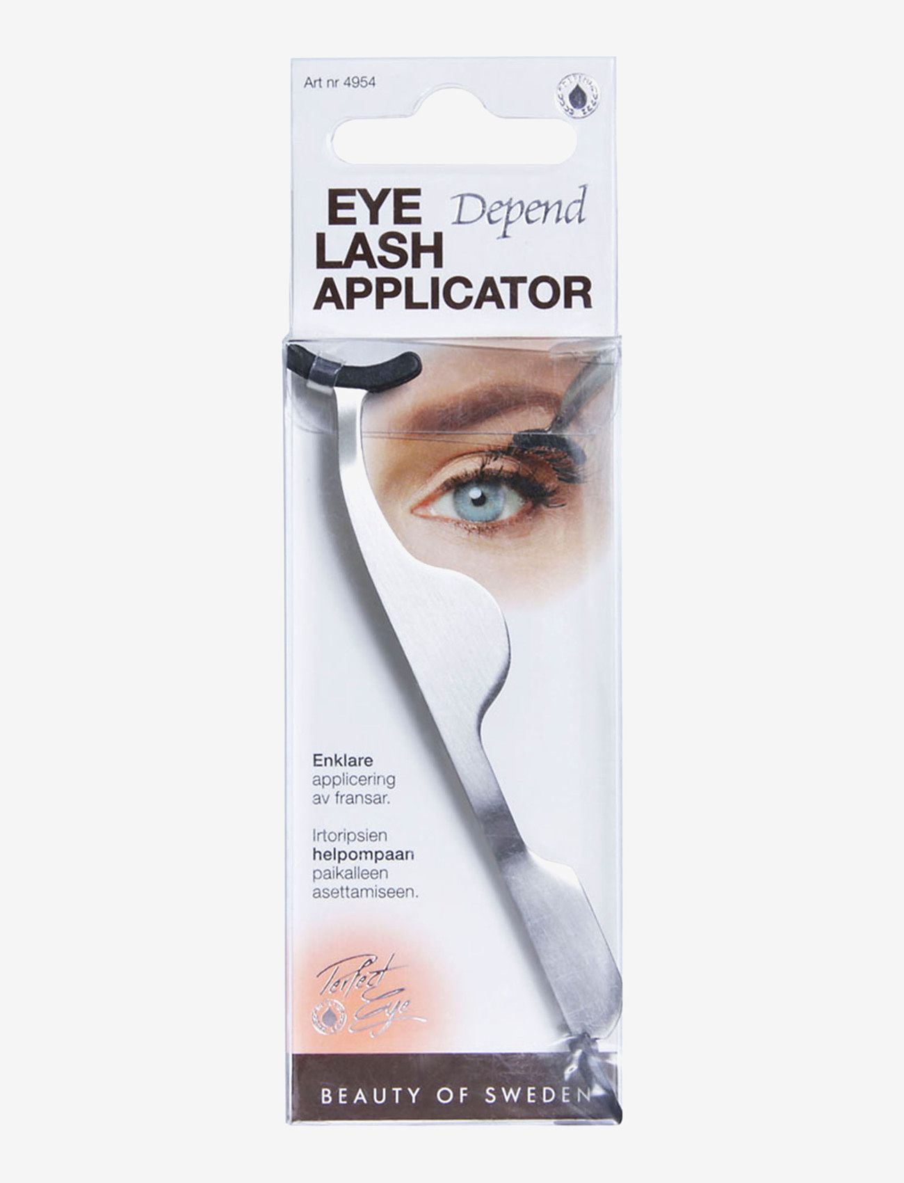Depend Cosmetic - Eyelash applicator - makeup - clear - 0