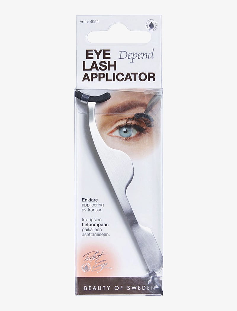 Depend Cosmetic - Eyelash applicator - makeup - clear - 0
