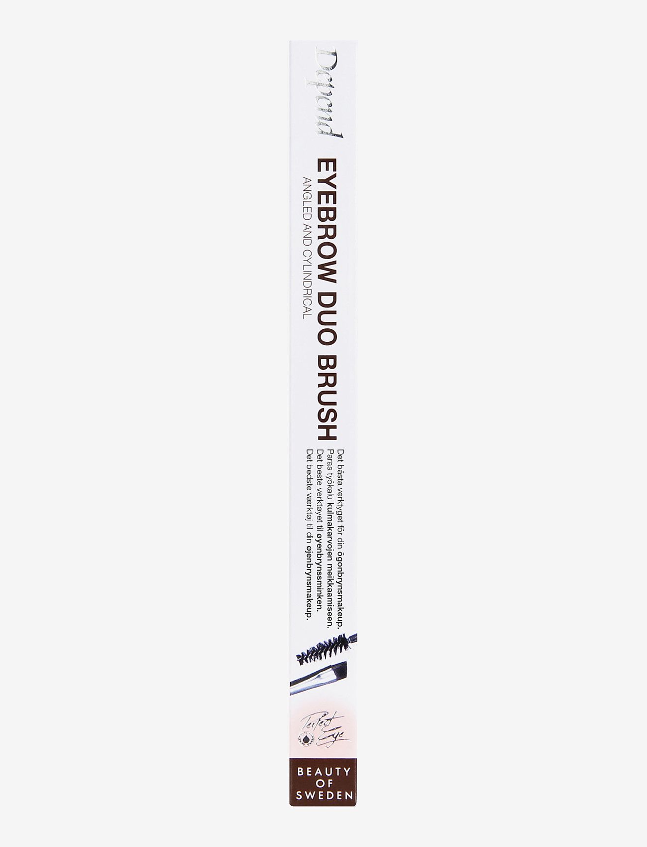 Depend Cosmetic - Eyebrow duo brush i ask - smink - clear - 1
