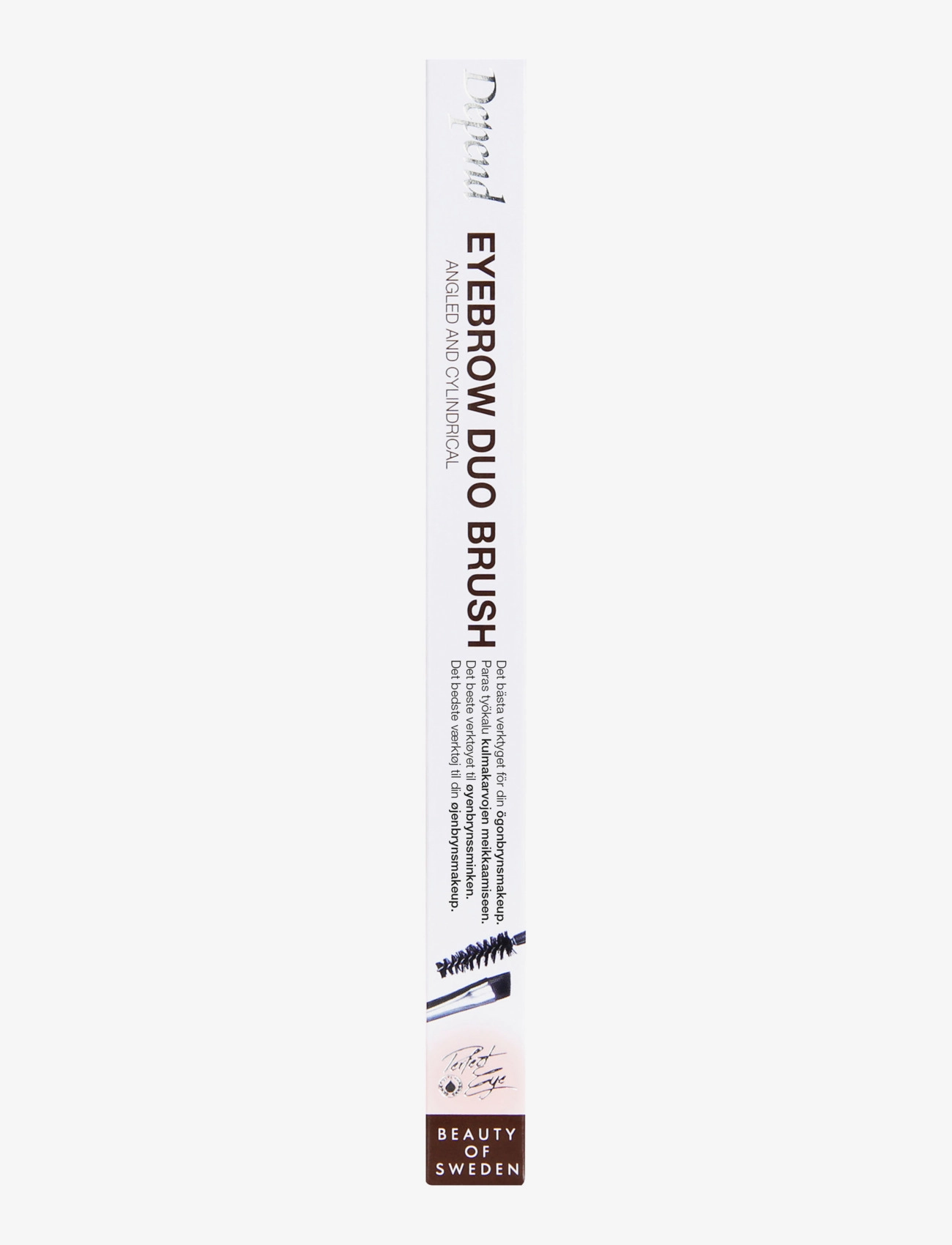 Depend Cosmetic - Eyebrow duo brush i ask - makeup - clear - 1