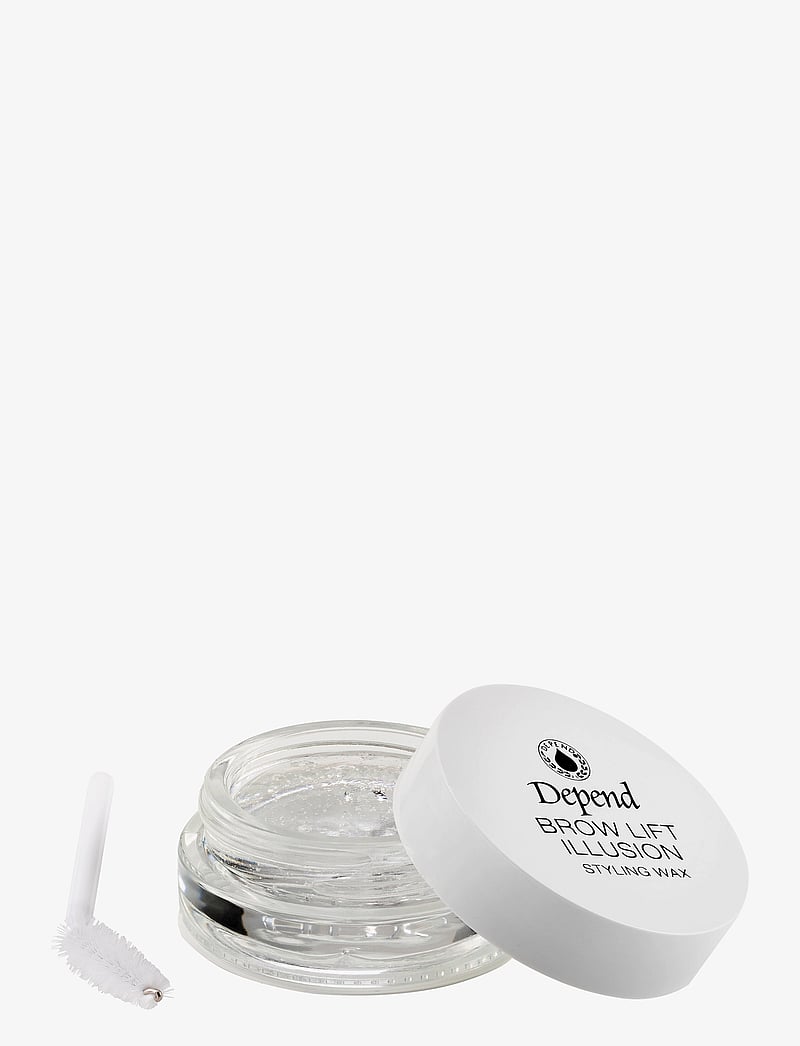 Depend Cosmetic - Brow Lift Illusion Styling Wax SE/NO/DK - eyes & brows - clear - 1