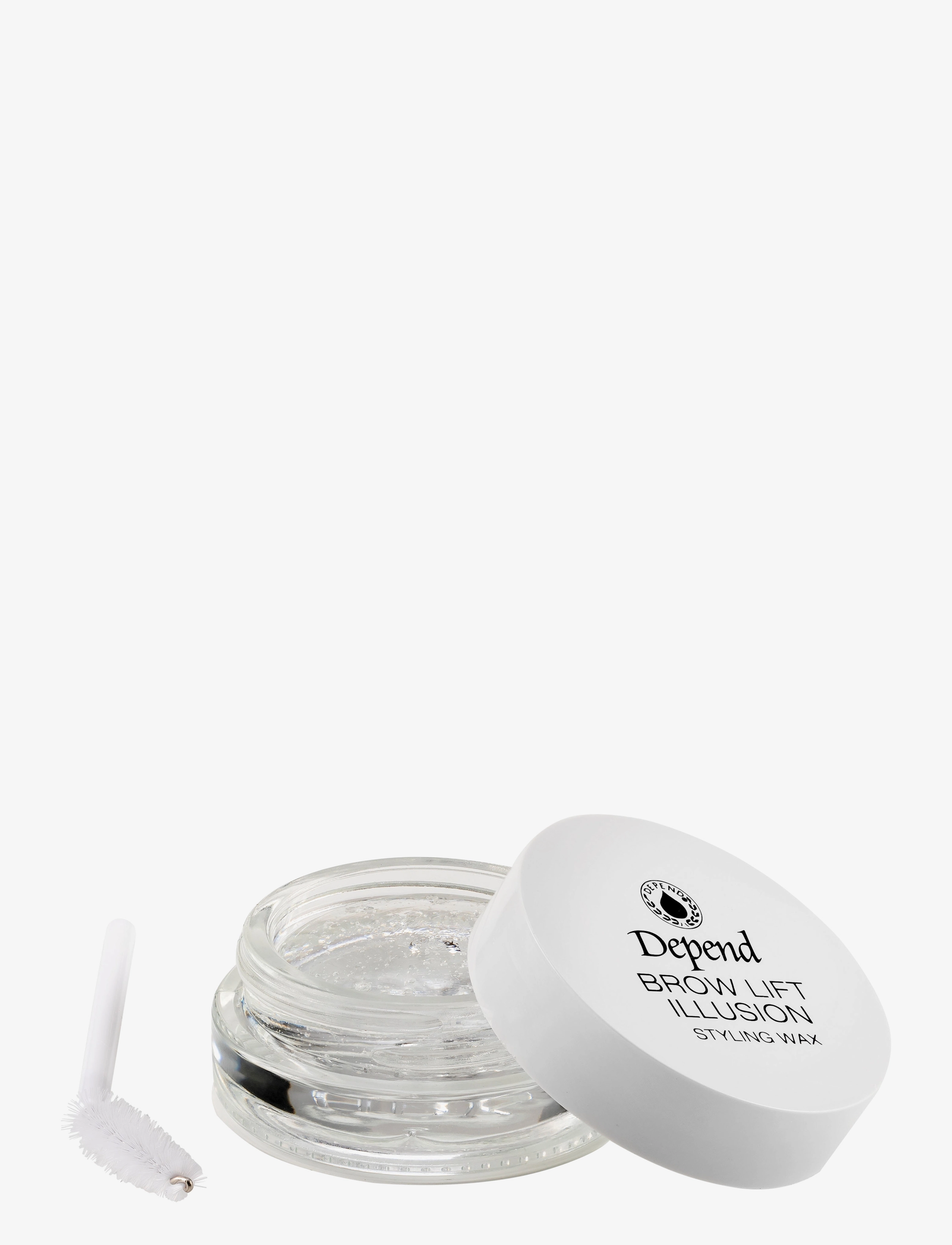 Depend Cosmetic - Brow Lift Illusion Styling Wax SE/NO/DK - acīm un uzacīm - clear - 1
