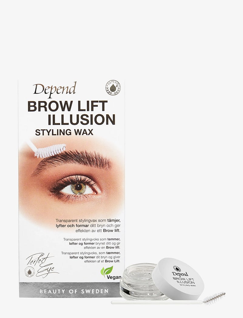 Depend Cosmetic - Brow Lift Illusion Styling Wax SE/NO/DK - eyes & brows - clear - 2