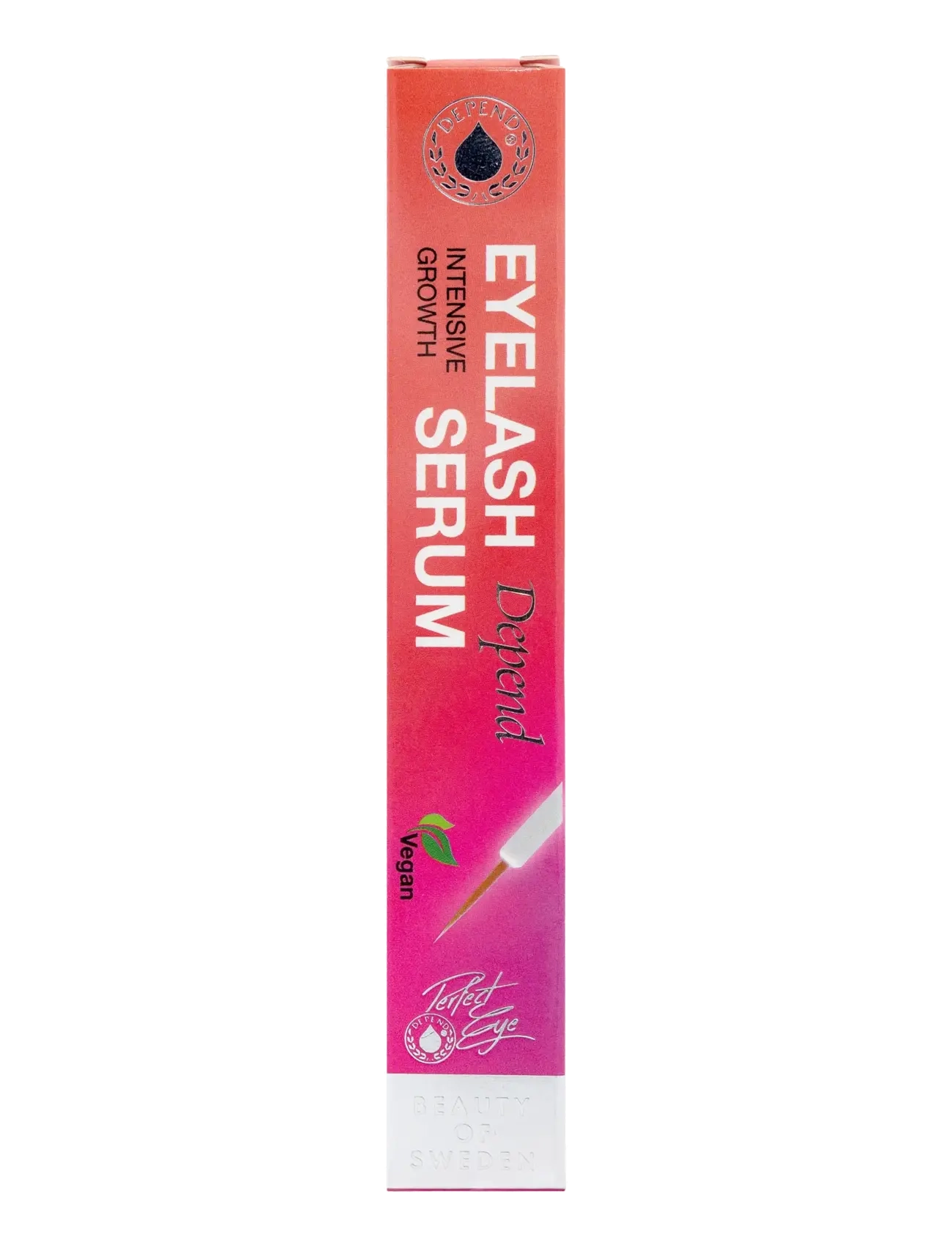 Depend Cosmetic Perfect Eye Eyelash Serum, 5 ml, Nude, Eyes > Eyelash Serum & Eyebrow Serum, Dame