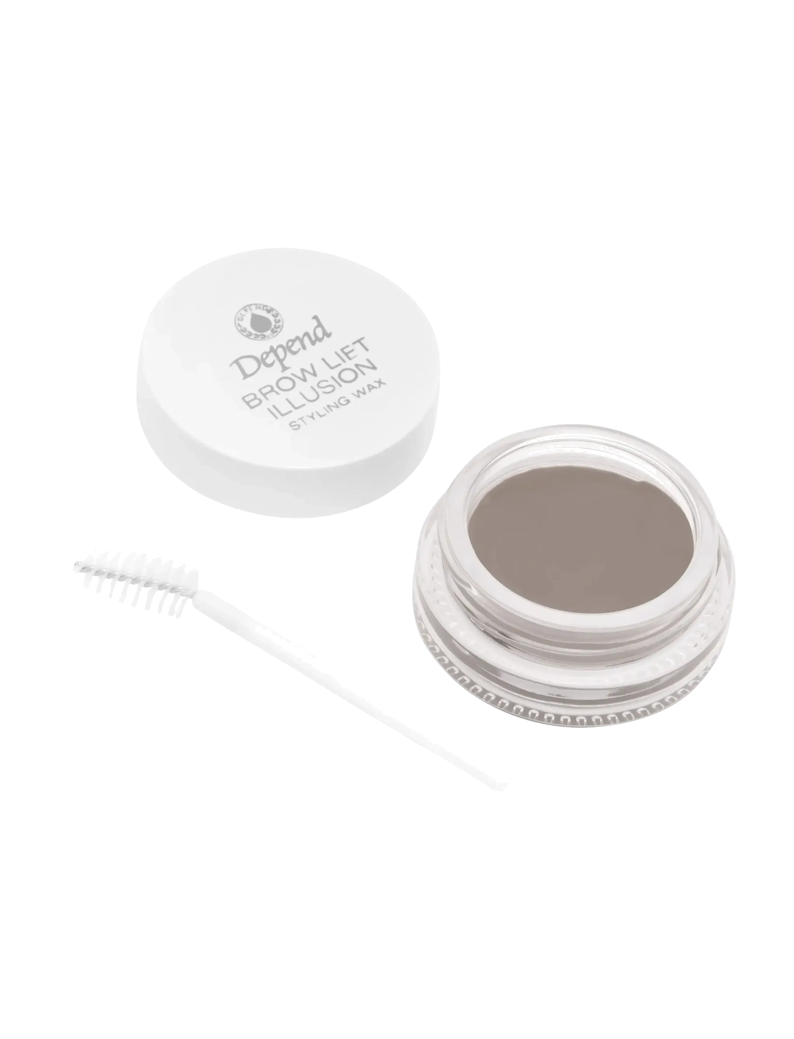 Depend Cosmetic - PE Brow Illusion Wax Taupe SE/NO/DK - Øjne & bryn - taupe - 1
