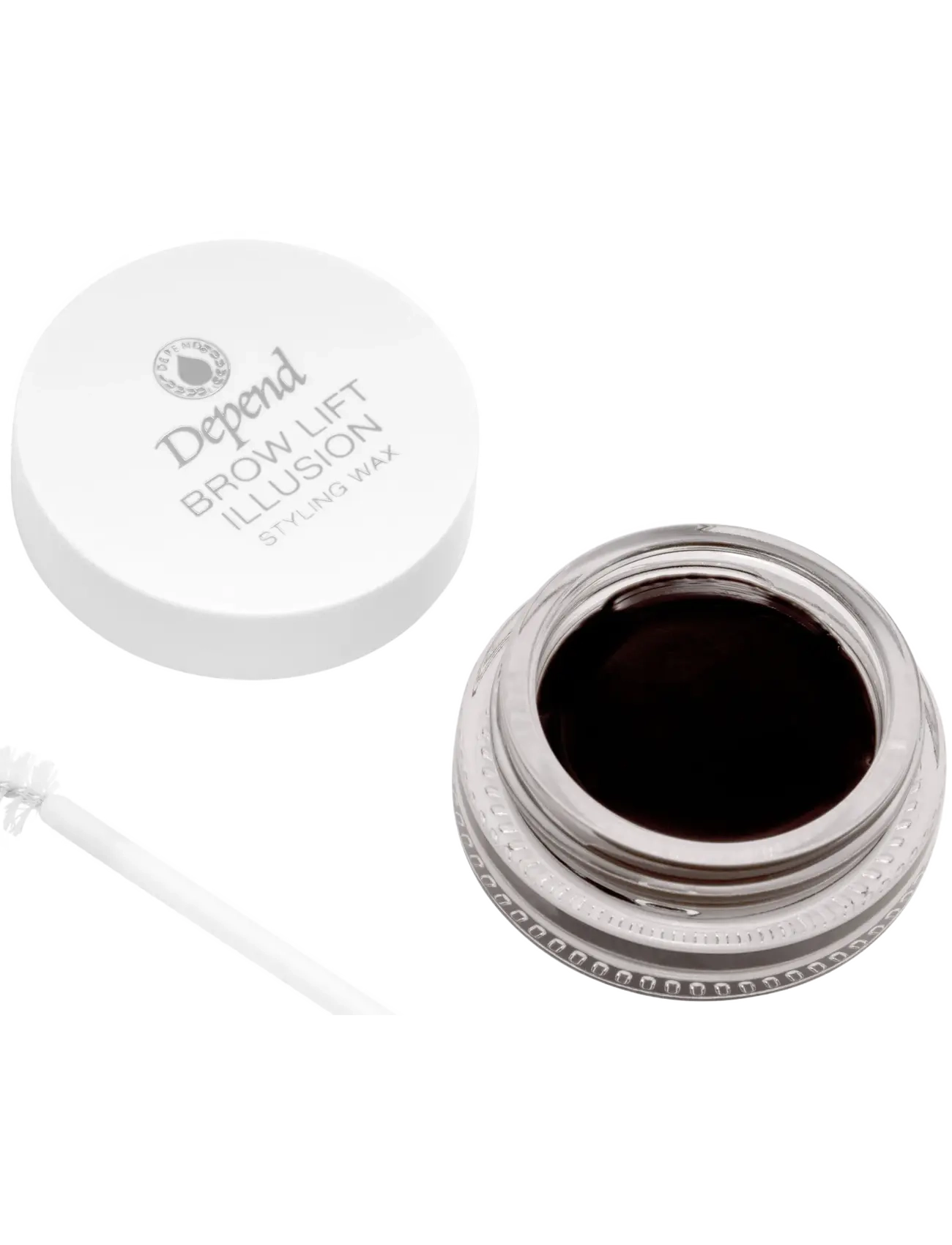 Depend Cosmetic - PE Brow Illusion Wax M.Brown SE/NO/DK - Øjne & bryn - m.brown - 1