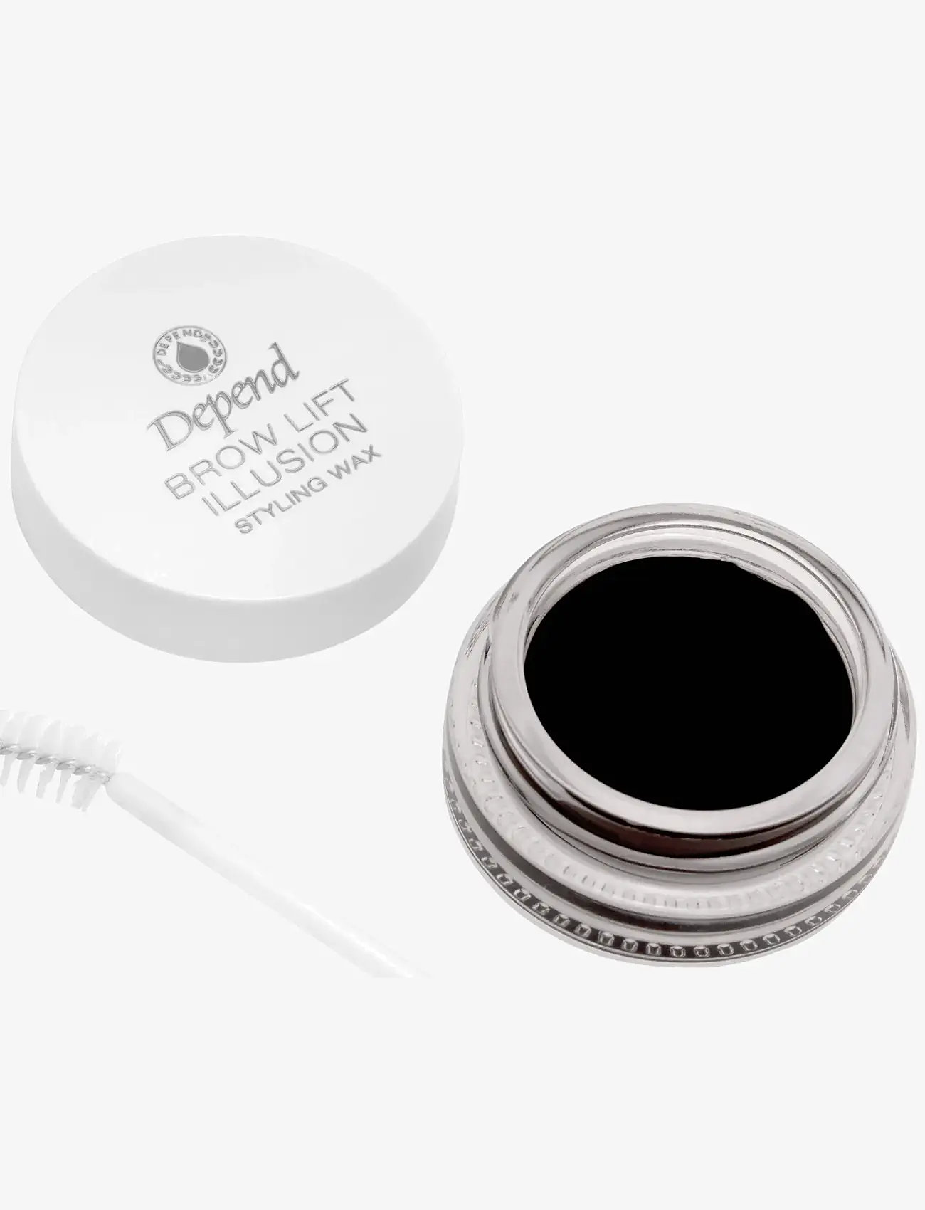 Depend Cosmetic - PE Brow Illusion Wax D.Brown SE/NO/DK - makeup - d.brown - 1