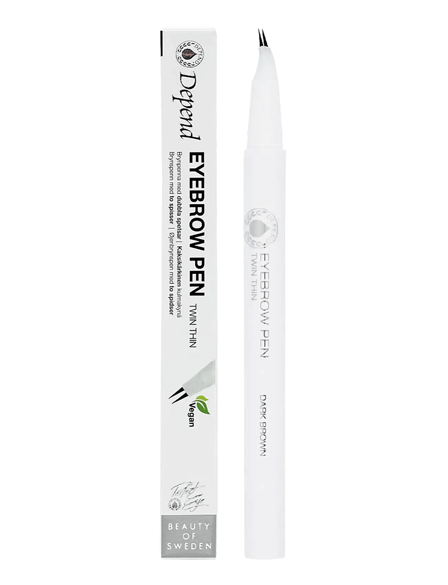 Depend Cosmetic - Perfect Eye Eyebrowpen - silmad ja kulmud - darkbrown - 1