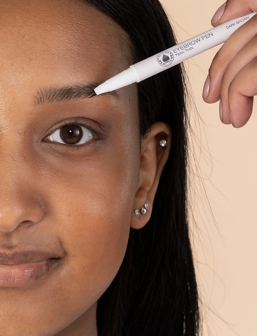 Depend Cosmetic - Perfect Eye Eyebrowpen - silmad ja kulmud - darkbrown - 0