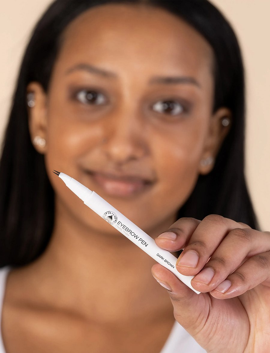 Depend Cosmetic - Perfect Eye Eyebrowpen - silmad ja kulmud - darkbrown - 3