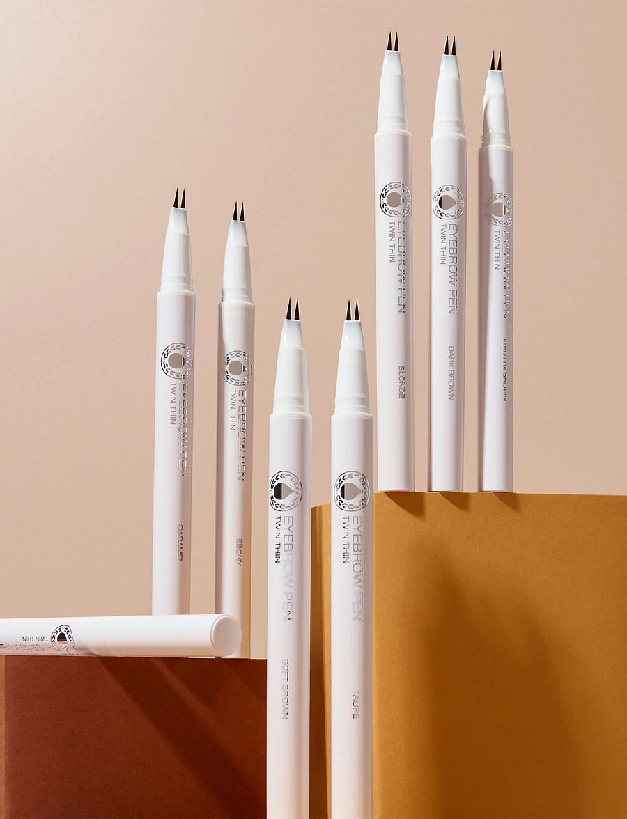 Depend Cosmetic - Perfect Eye Eyebrowpen - silmad ja kulmud - darkbrown - 5
