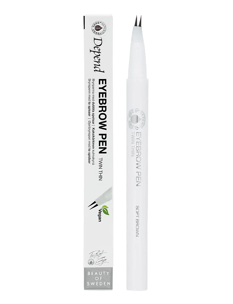 Depend Cosmetic - Perfect Eye Eyebrowpen - silmad ja kulmud - softbrown - 0