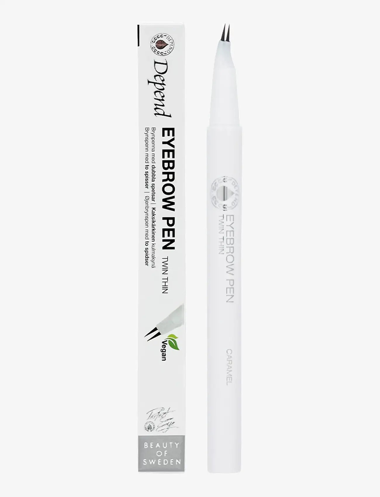 Depend Cosmetic - Perfect Eye Eyebrowpen - Øjne & bryn - caramel - 0