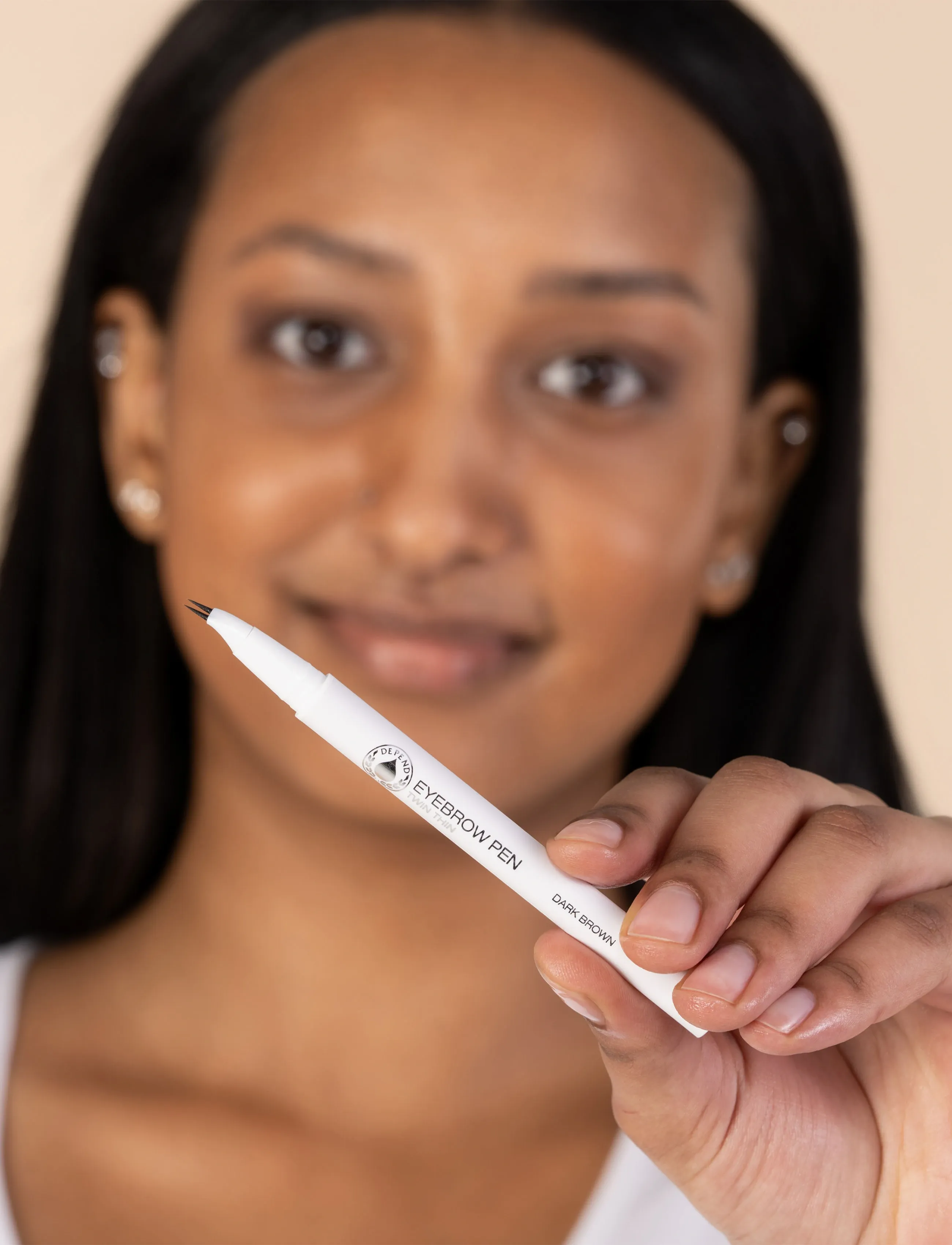 Depend Cosmetic - Perfect Eye Eyebrowpen - silmad ja kulmud - caramel - 3