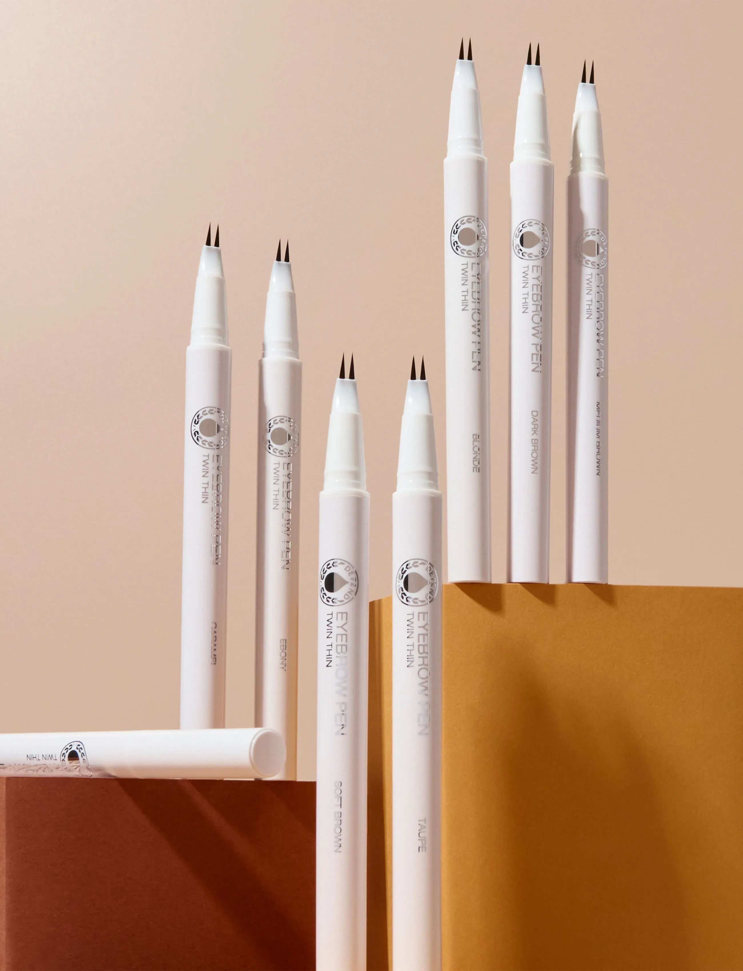 Depend Cosmetic - Perfect Eye Eyebrowpen - silmad ja kulmud - caramel - 5