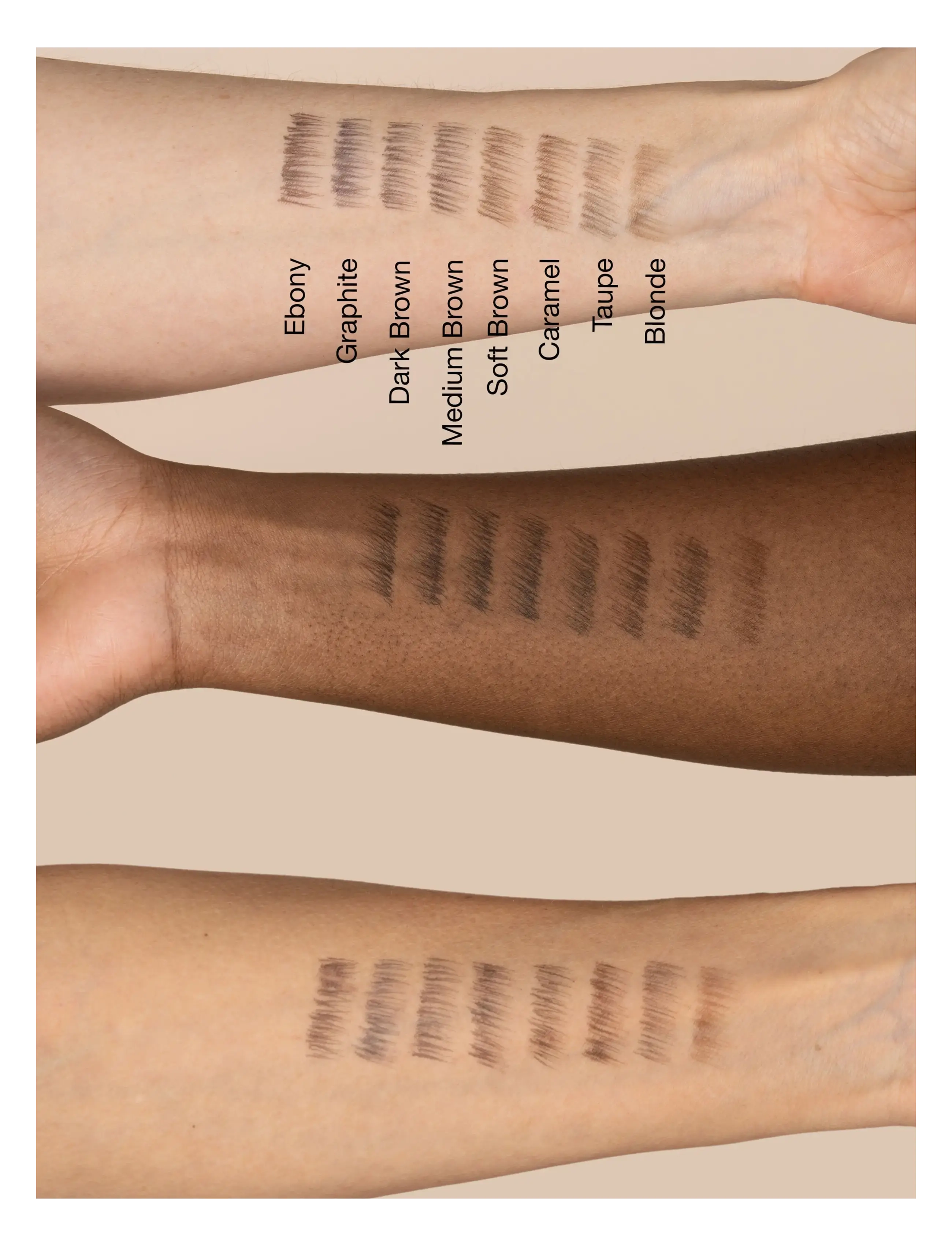 Depend Cosmetic - Perfect Eye Eyebrowpen - Øyne og bryn  - caramel - 1