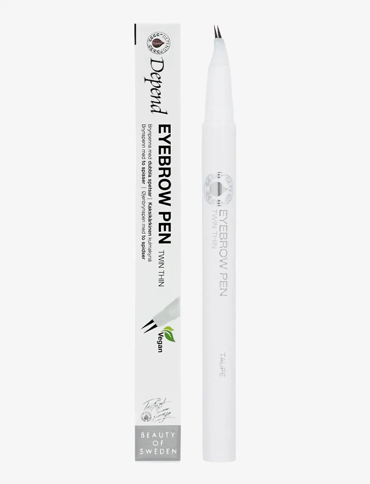 Depend Cosmetic - Perfect Eye Eyebrowpen - Øjne & bryn - taupe - 0