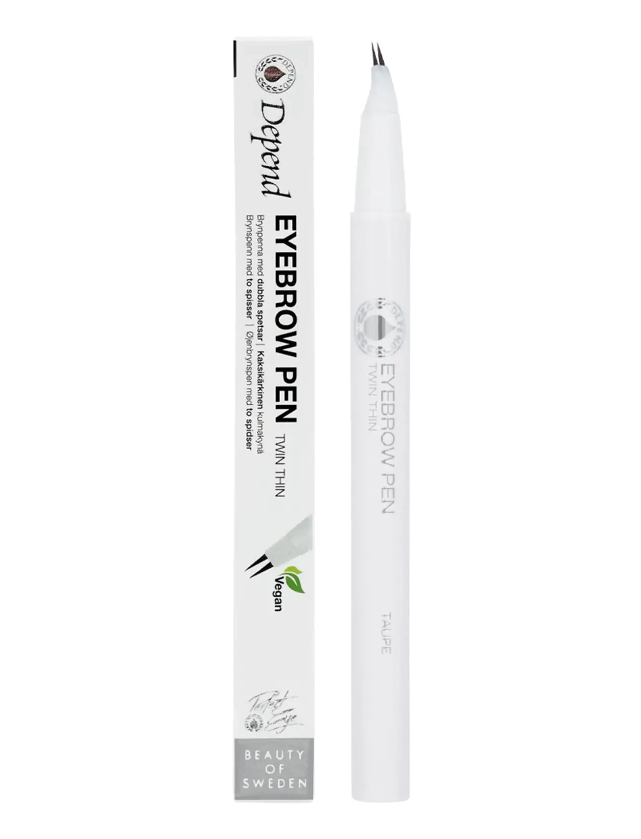 Depend Cosmetic Perfect Eye Eyebrowpen - Produkter til øjenbryn - TAUPE / brown