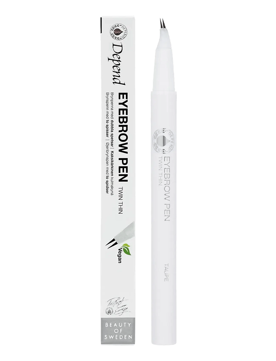 Depend Cosmetic - Perfect Eye Eyebrowpen - silmad ja kulmud - taupe - 0