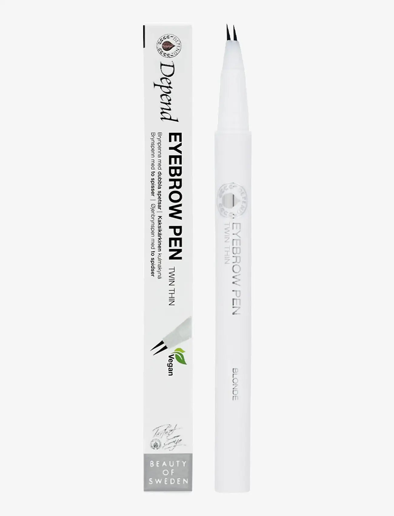 Depend Cosmetic - Perfect Eye Eyebrowpen - Øjne & bryn - blond - 1
