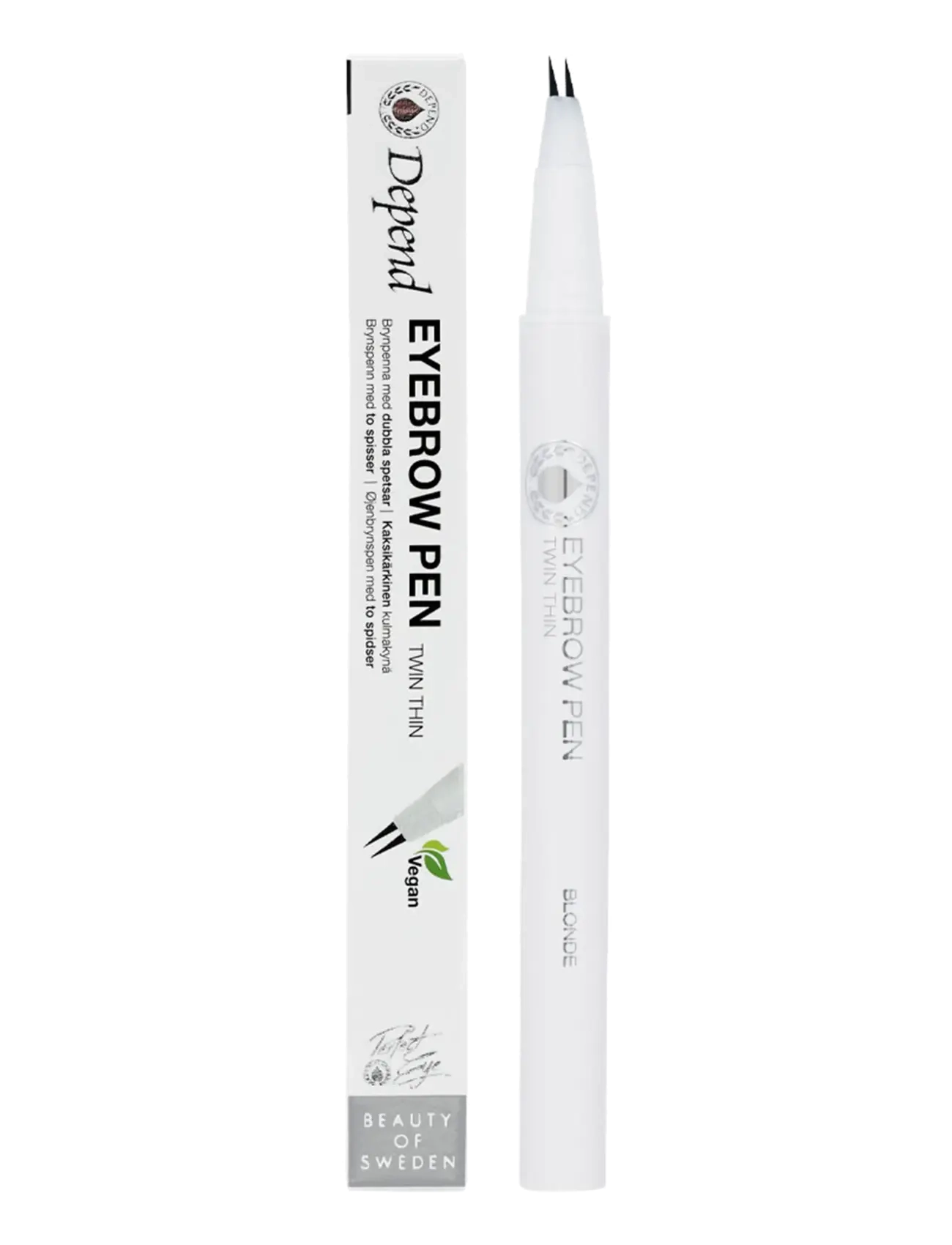 Depend Cosmetic Perfect Eye Eyebrowpen - Smink - BLOND / natural