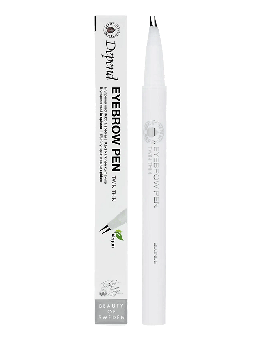 Depend Cosmetic - Perfect Eye Eyebrowpen - silmad ja kulmud - blond - 1
