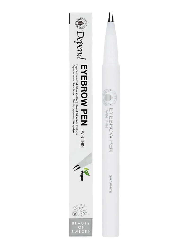 Depend Cosmetic - Perfect Eye Eyebrowpen - silmad ja kulmud - grafit - 0