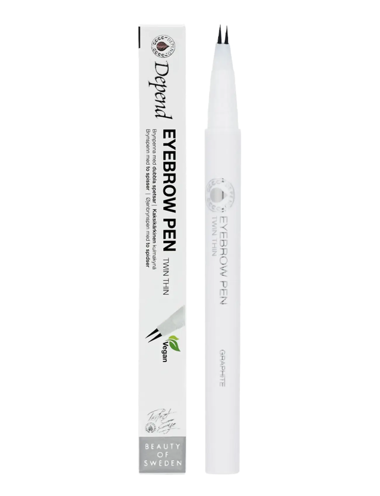 Depend Cosmetic Perfect Eye Eyebrowpen - Smink - GRAFIT / grey
