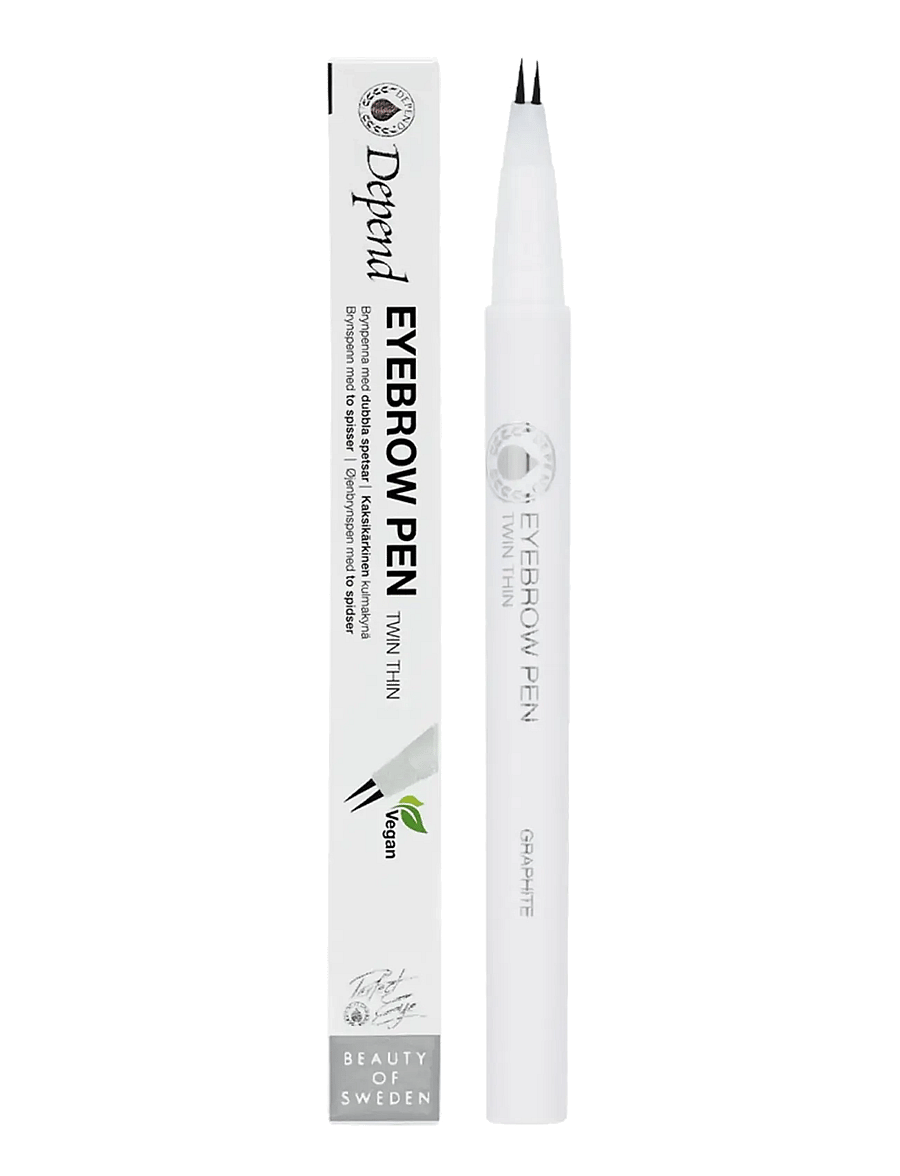 Depend Cosmetic - Perfect Eye Eyebrowpen - silmad ja kulmud - grafit - 0