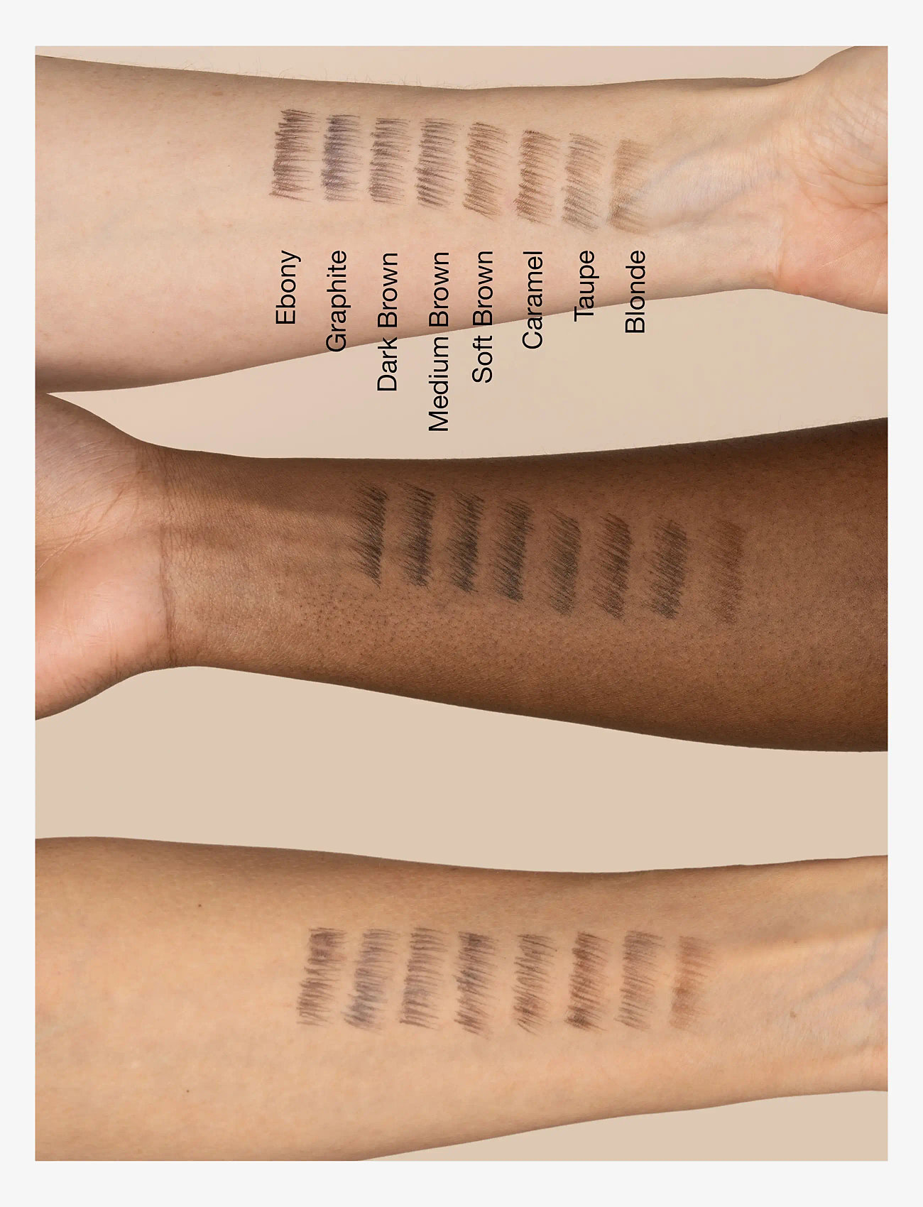 Depend Cosmetic - Perfect Eye Eyebrowpen - Øjne & bryn - grafit - 1